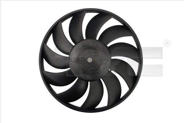 TYC 825-0036 Hub, engine cooling fan wheel 8250036
