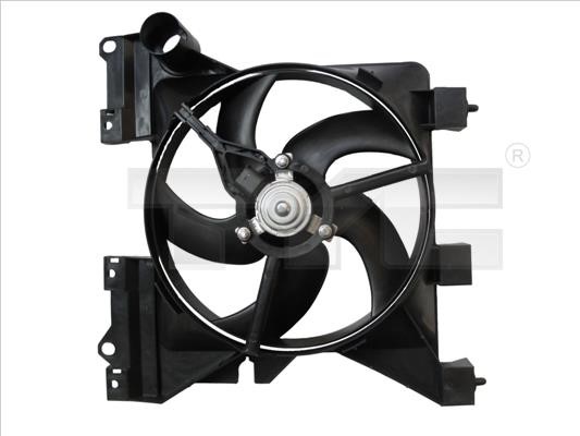 TYC 805-0015 Hub, engine cooling fan wheel 8050015