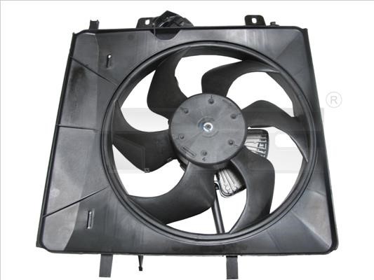 TYC 805-0016 Hub, engine cooling fan wheel 8050016