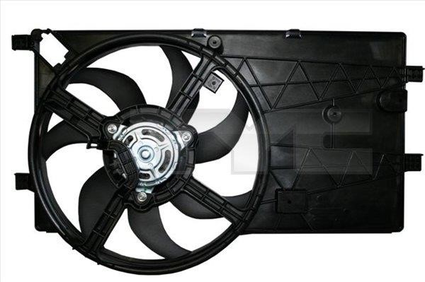 TYC 805-0018 Hub, engine cooling fan wheel 8050018