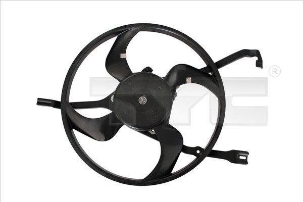 TYC 805-0019 Hub, engine cooling fan wheel 8050019