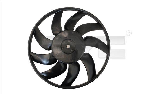 TYC 825-0037 Hub, engine cooling fan wheel 8250037