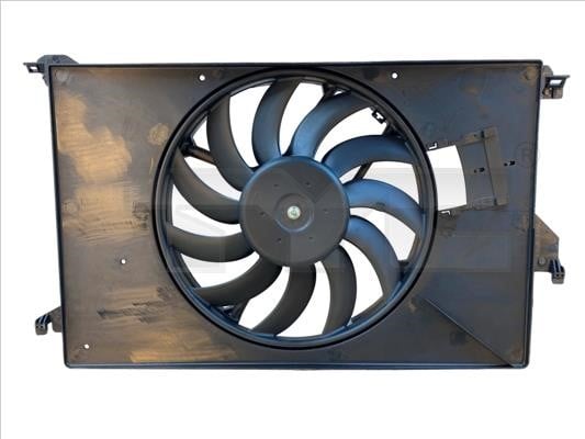TYC 825-0039 Hub, engine cooling fan wheel 8250039