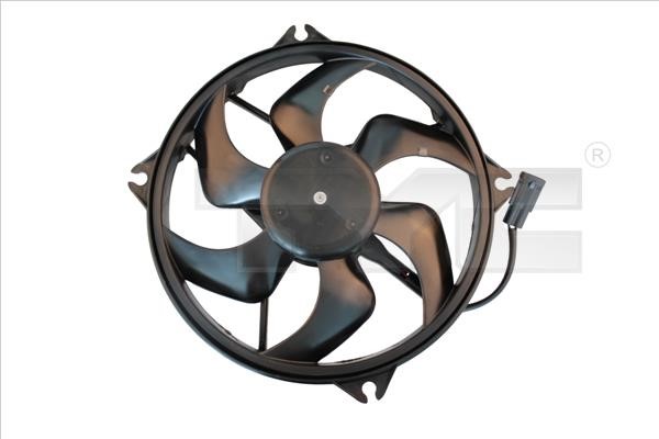 TYC 805-0021 Hub, engine cooling fan wheel 8050021