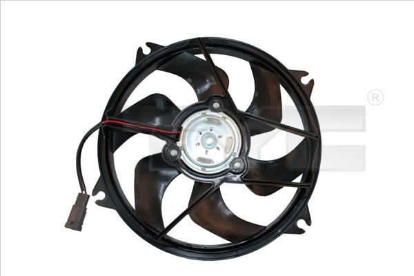 Hub, engine cooling fan wheel TYC 805-0021