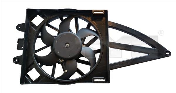 TYC 809-0020 Hub, engine cooling fan wheel 8090020
