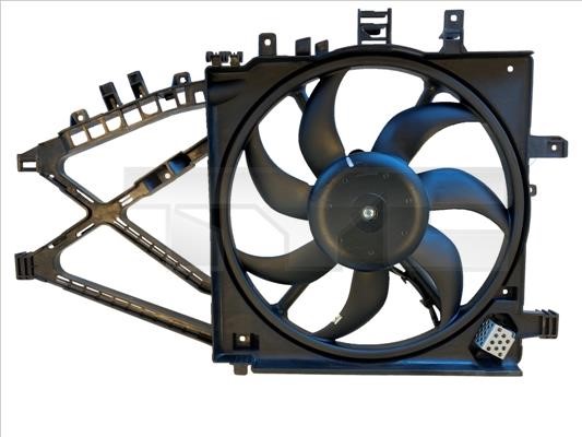 TYC 825-0040 Hub, engine cooling fan wheel 8250040