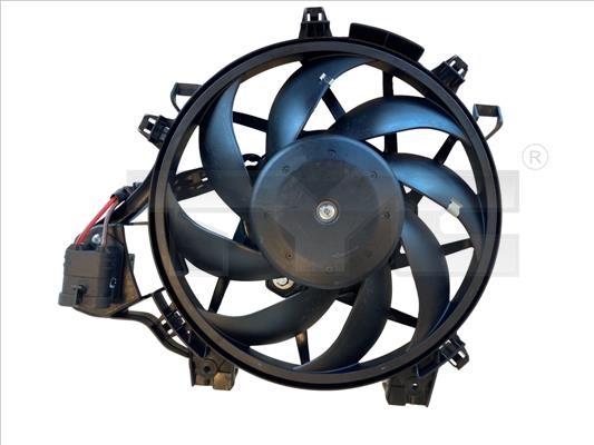 TYC 825-0041 Hub, engine cooling fan wheel 8250041