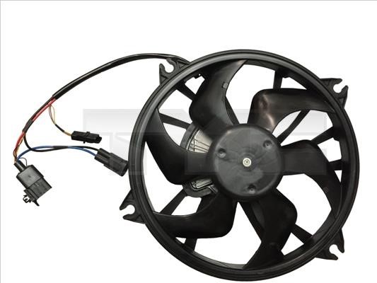 TYC 8260008 Hub, engine cooling fan wheel 8260008