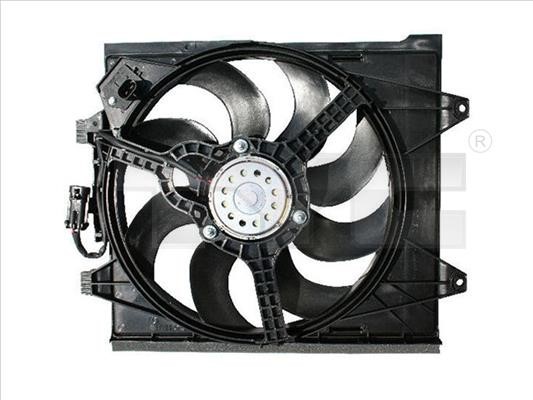TYC 809-0026 Hub, engine cooling fan wheel 8090026