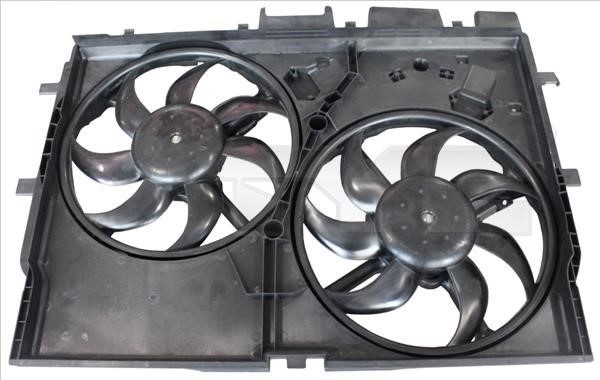 TYC 809-0028 Hub, engine cooling fan wheel 8090028