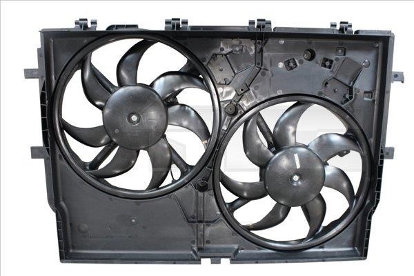 TYC 809-0029 Hub, engine cooling fan wheel 8090029