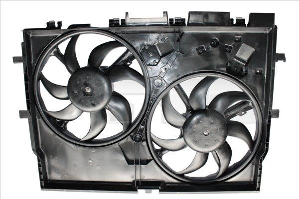 TYC 809-0030 Hub, engine cooling fan wheel 8090030