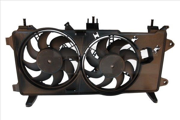 TYC 809-0033 Hub, engine cooling fan wheel 8090033