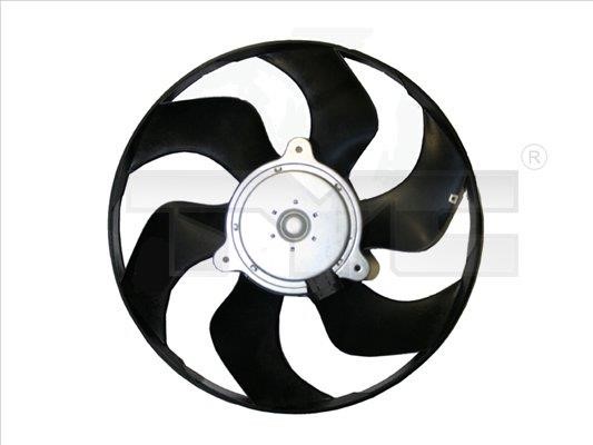 TYC 828-0014 Hub, engine cooling fan wheel 8280014
