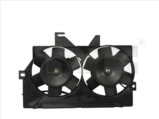 TYC 810-0045 Hub, engine cooling fan wheel 8100045
