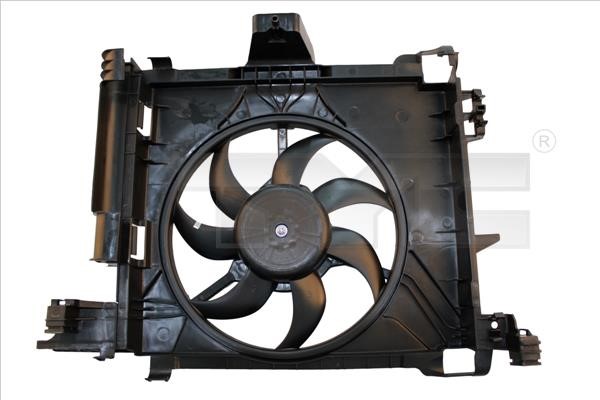 TYC 833-0002 Hub, engine cooling fan wheel 8330002
