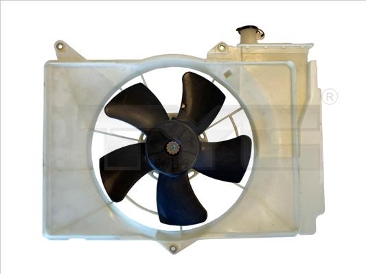 TYC 836-0021 Hub, engine cooling fan wheel 8360021