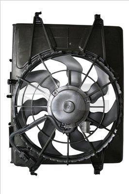 TYC 813-0004 Hub, engine cooling fan wheel 8130004