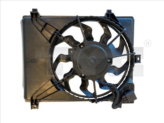 TYC 813-0007 Hub, engine cooling fan wheel 8130007