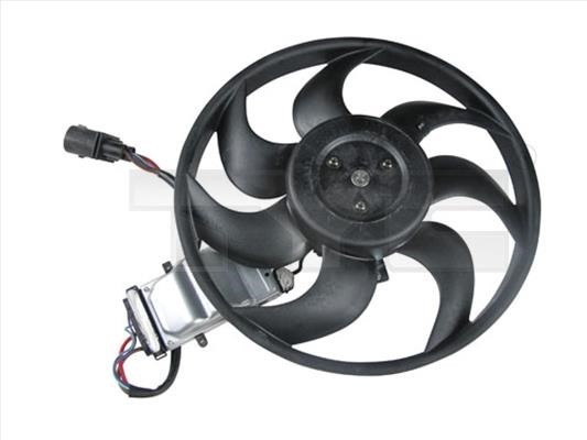 TYC 837-0039 Hub, engine cooling fan wheel 8370039