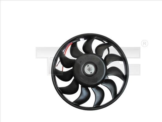 TYC 8370041 Hub, engine cooling fan wheel 8370041