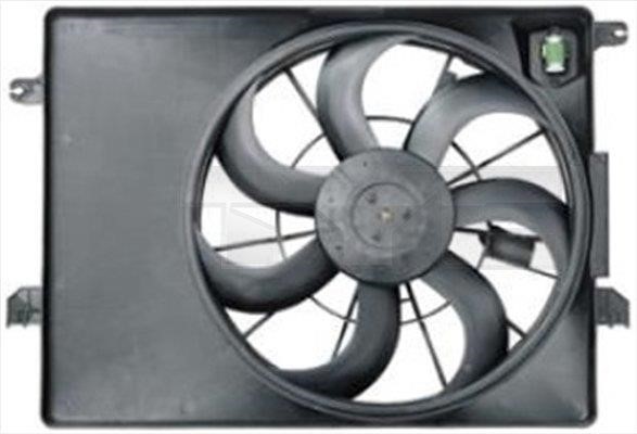 TYC 817-0002 Hub, engine cooling fan wheel 8170002