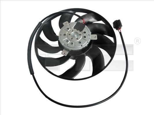 TYC 837-0047 Hub, engine cooling fan wheel 8370047