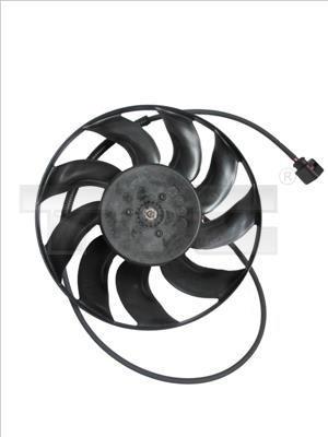 TYC 837-0048 Hub, engine cooling fan wheel 8370048