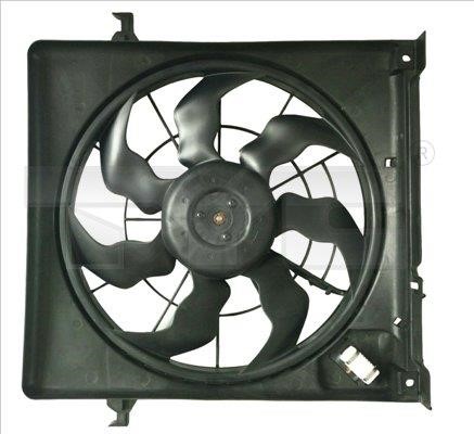 TYC 817-0004 Hub, engine cooling fan wheel 8170004