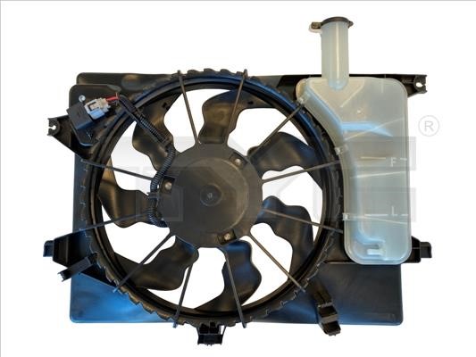 TYC 817-0007 Hub, engine cooling fan wheel 8170007