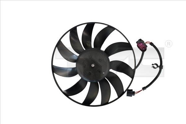 TYC 837-0051 Hub, engine cooling fan wheel 8370051