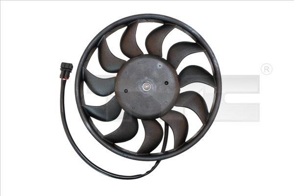 TYC 837-0052 Hub, engine cooling fan wheel 8370052