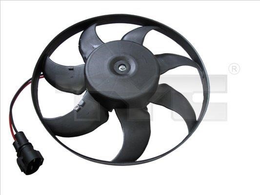 TYC 837-0053 Hub, engine cooling fan wheel 8370053