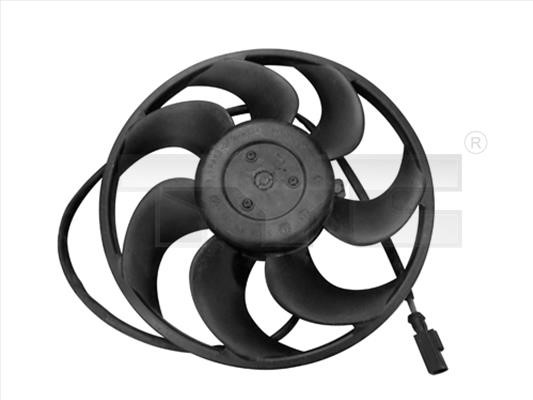 TYC 821-0007 Hub, engine cooling fan wheel 8210007