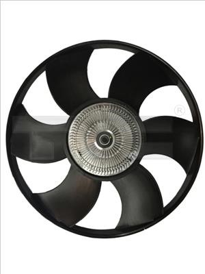 TYC 821-0008 Hub, engine cooling fan wheel 8210008