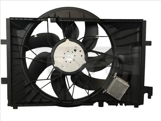 TYC 821-0010 Hub, engine cooling fan wheel 8210010