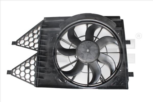 TYC 837-0054 Hub, engine cooling fan wheel 8370054