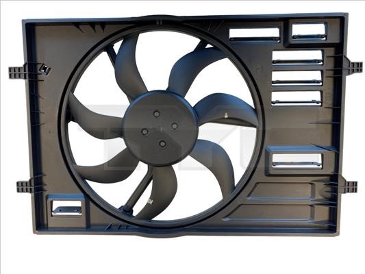 Hub, engine cooling fan wheel TYC 837-0055