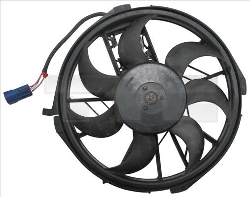 TYC 821-0013 Hub, engine cooling fan wheel 8210013