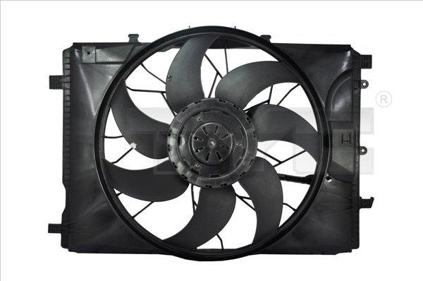 TYC 821-0014 Hub, engine cooling fan wheel 8210014
