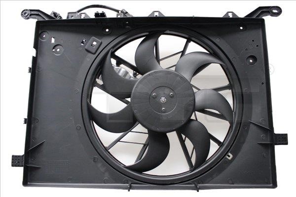 TYC 838-0008 Hub, engine cooling fan wheel 8380008