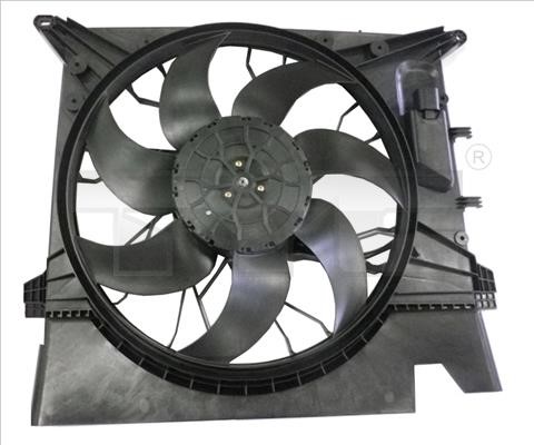 TYC 838-0010 Hub, engine cooling fan wheel 8380010