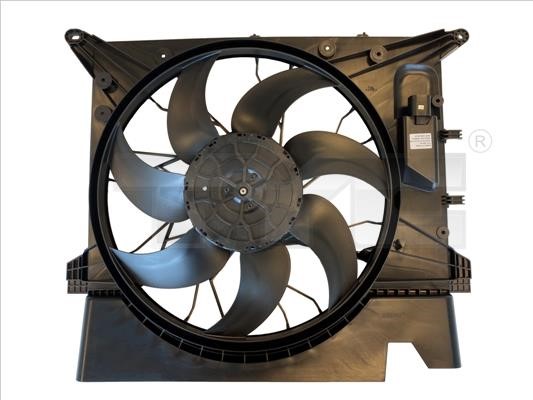 Hub, engine cooling fan wheel TYC 838-0010