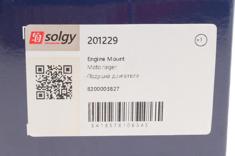 Engine mount Solgy 201229