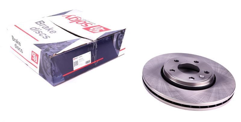 Solgy Front brake disc ventilated – price