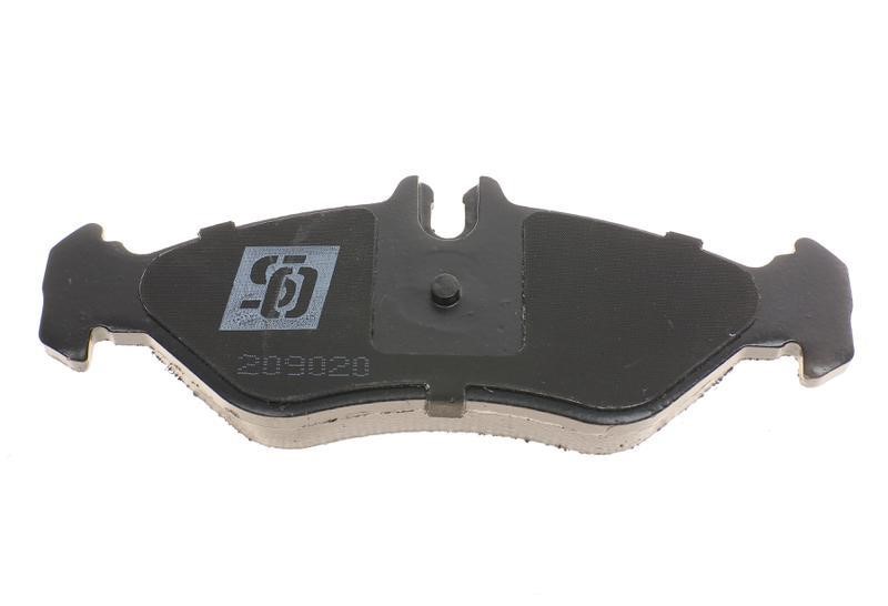 Brake Pad Set, disc brake Solgy 209020