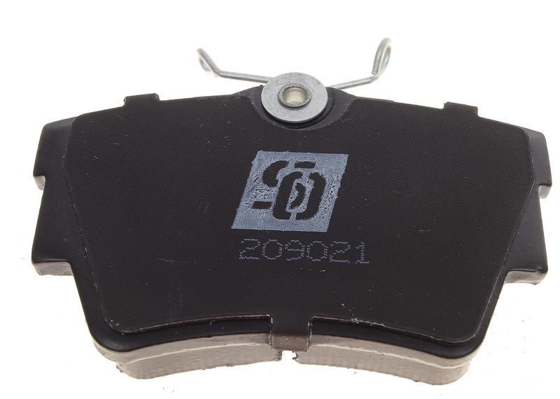 Brake Pad Set, disc brake Solgy 209021