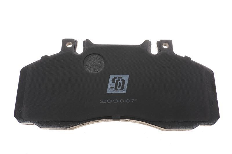 Brake Pad Set, disc brake Solgy 209007