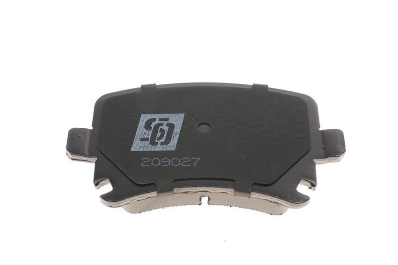 Brake Pad Set, disc brake Solgy 209027